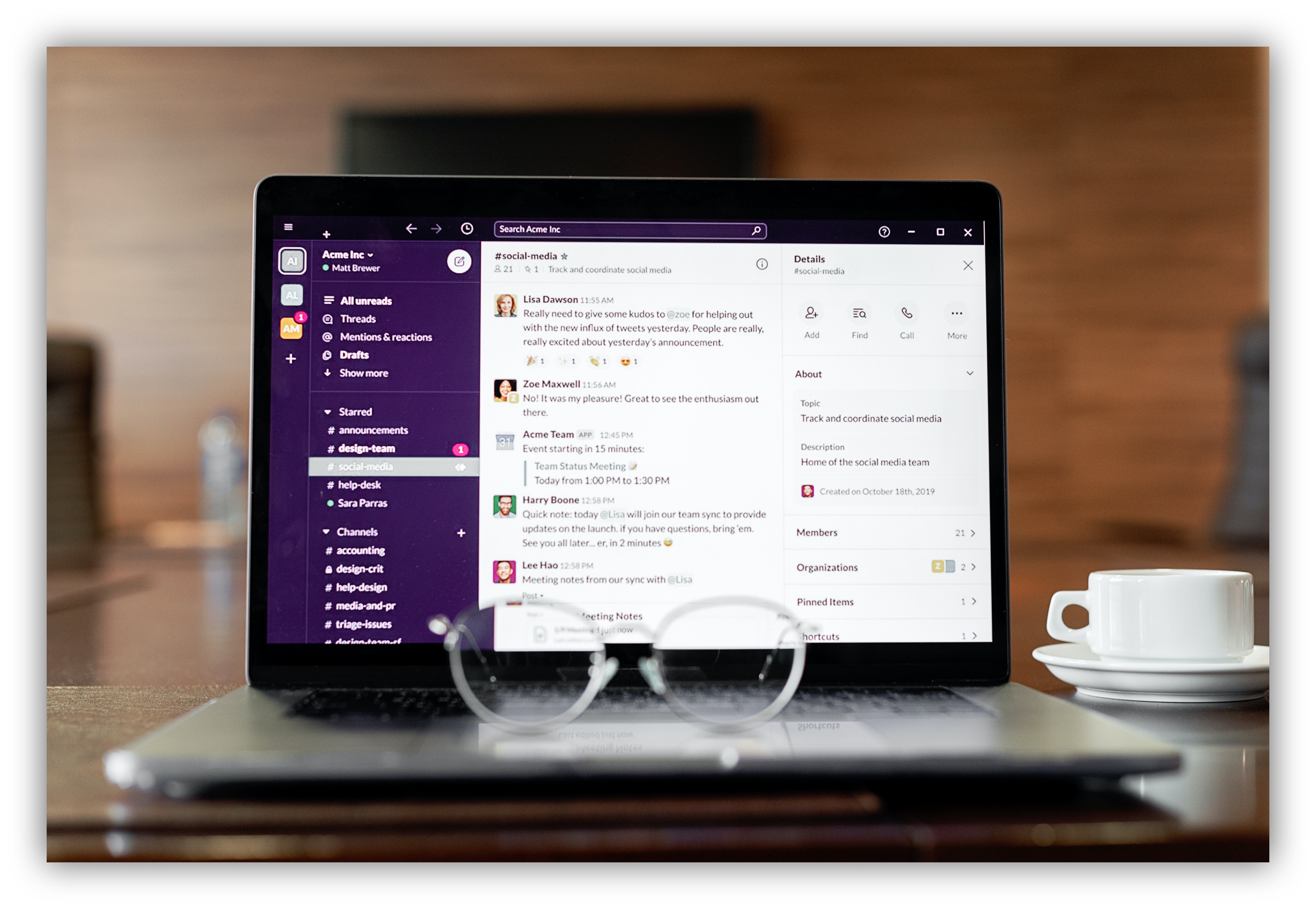 messaging portal