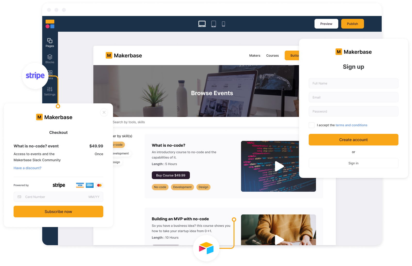 softr features