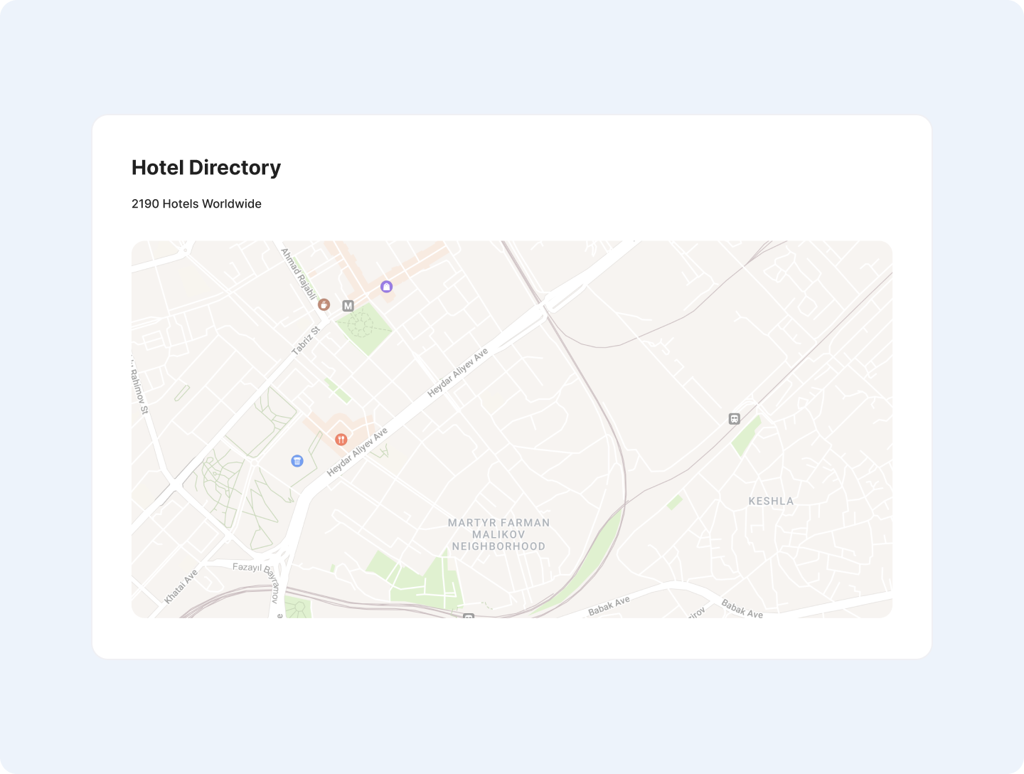 Our awesome features