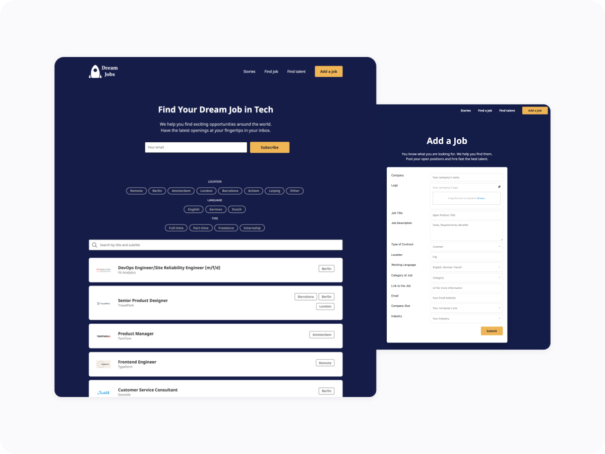 Our awesome features