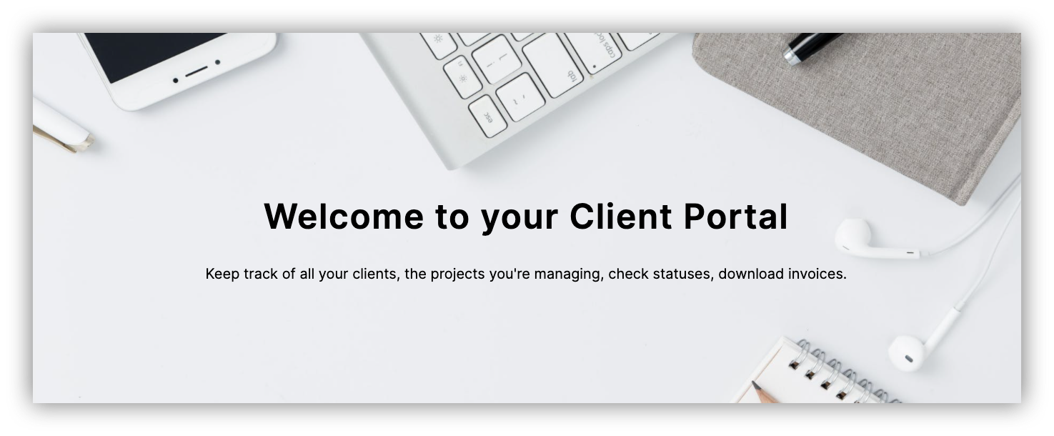 gated content or member-only area (client portal)