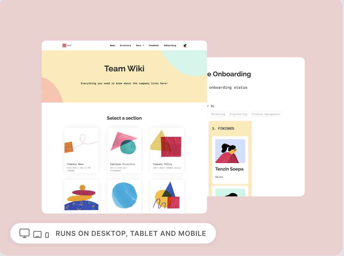 team wiki template cover image