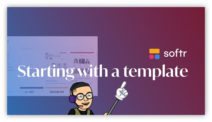 Softr Tutorial: Start with a Template and Connect to Airtable