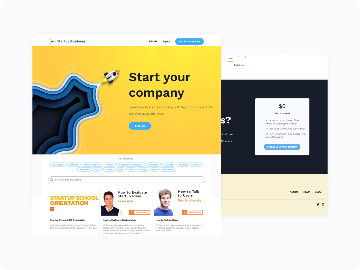Our awesome features