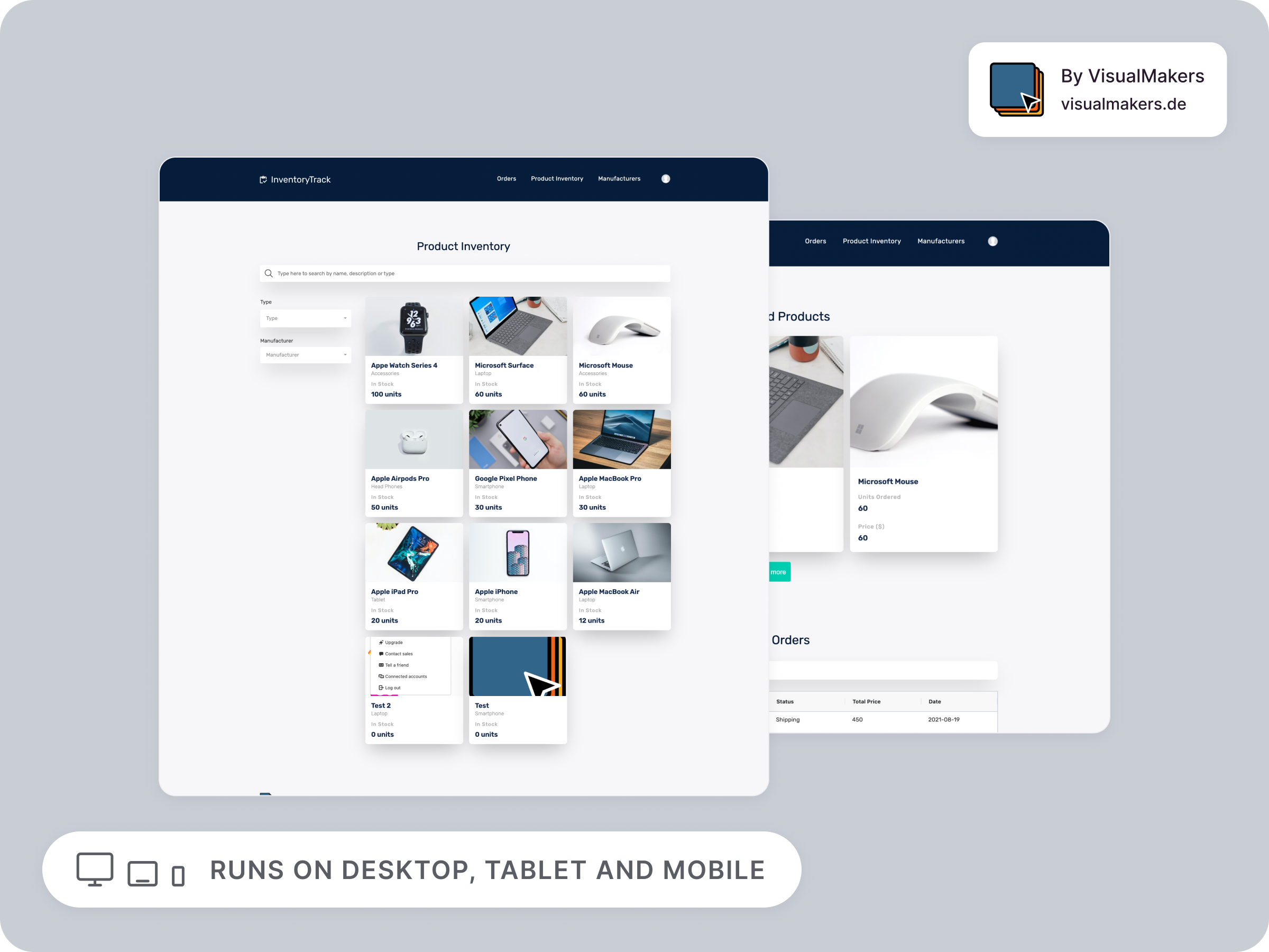 inventory management template cover image