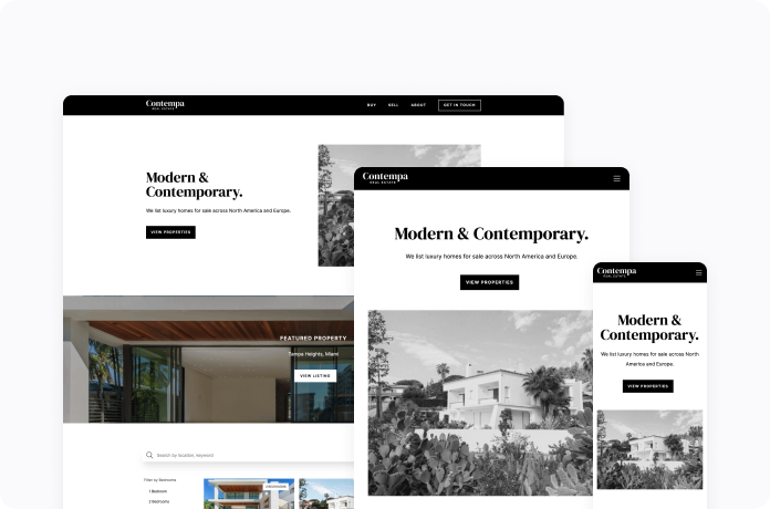 Mobile-friendly layouts