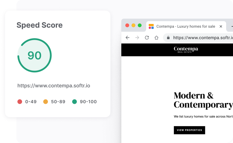 wbesite speed score