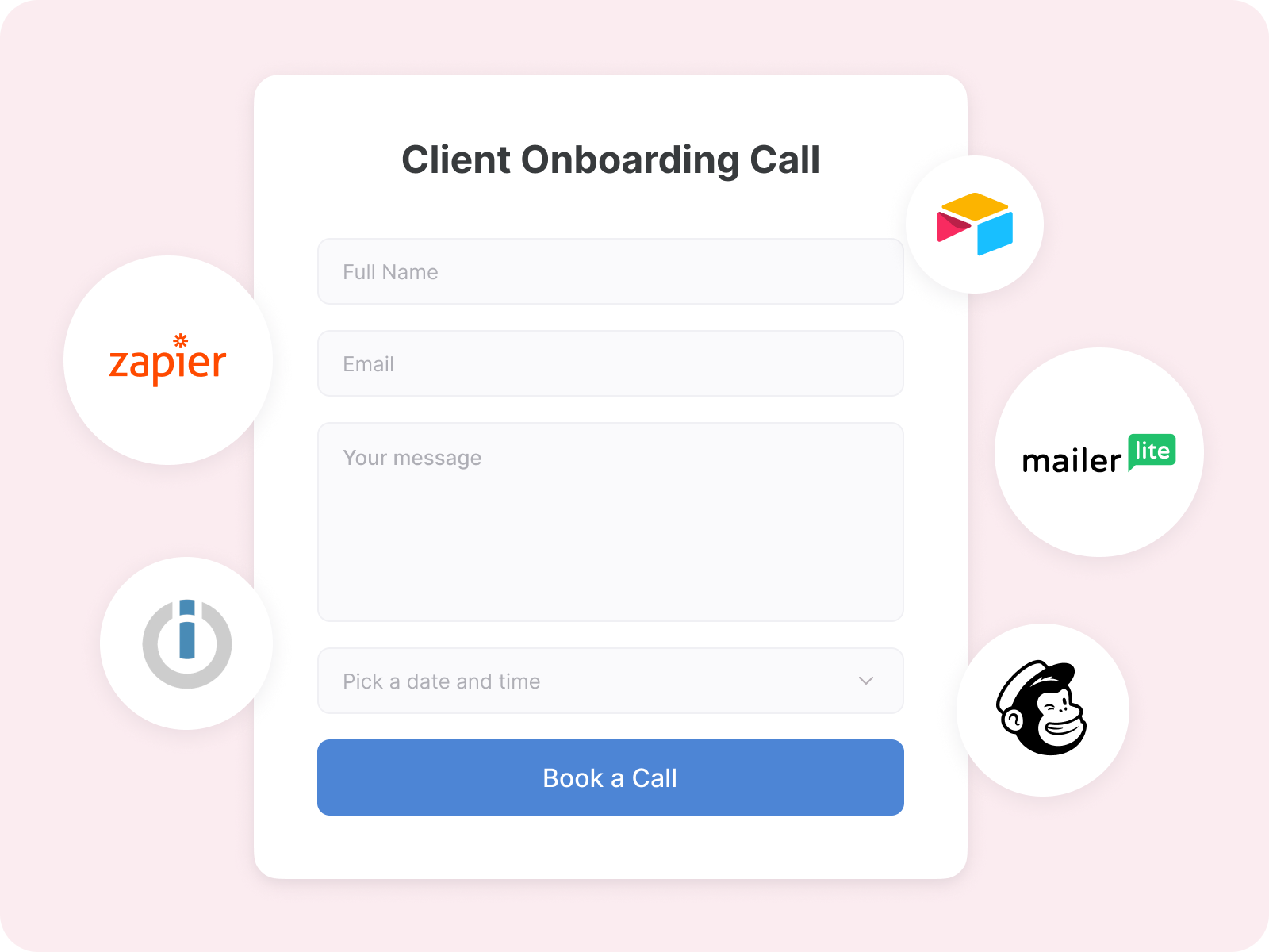Custom form builder