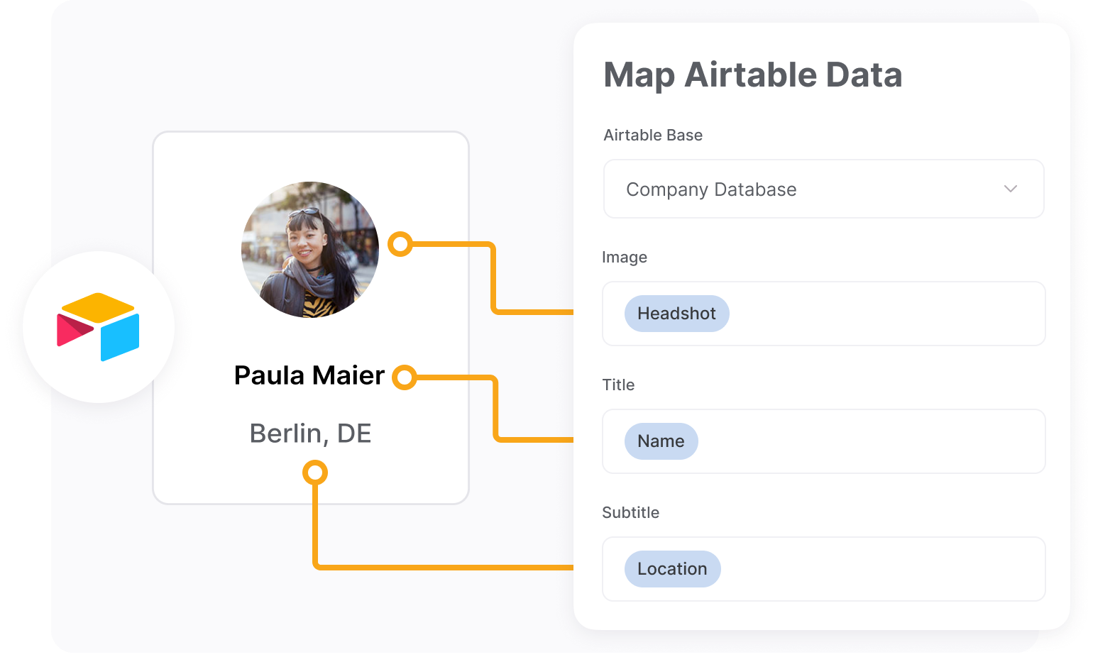 Airtable data visualization