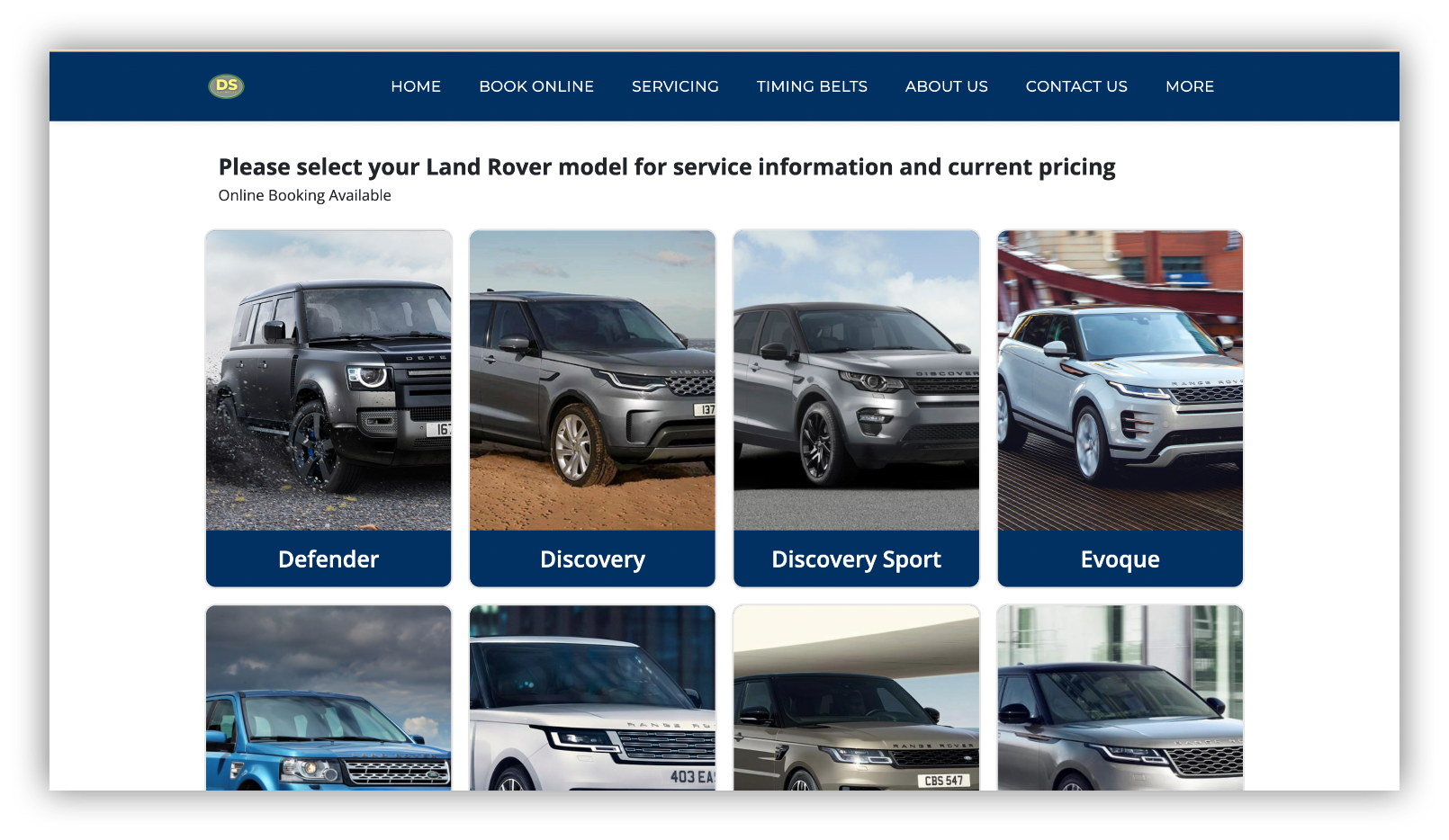 4. DS Automotive: Employee portal